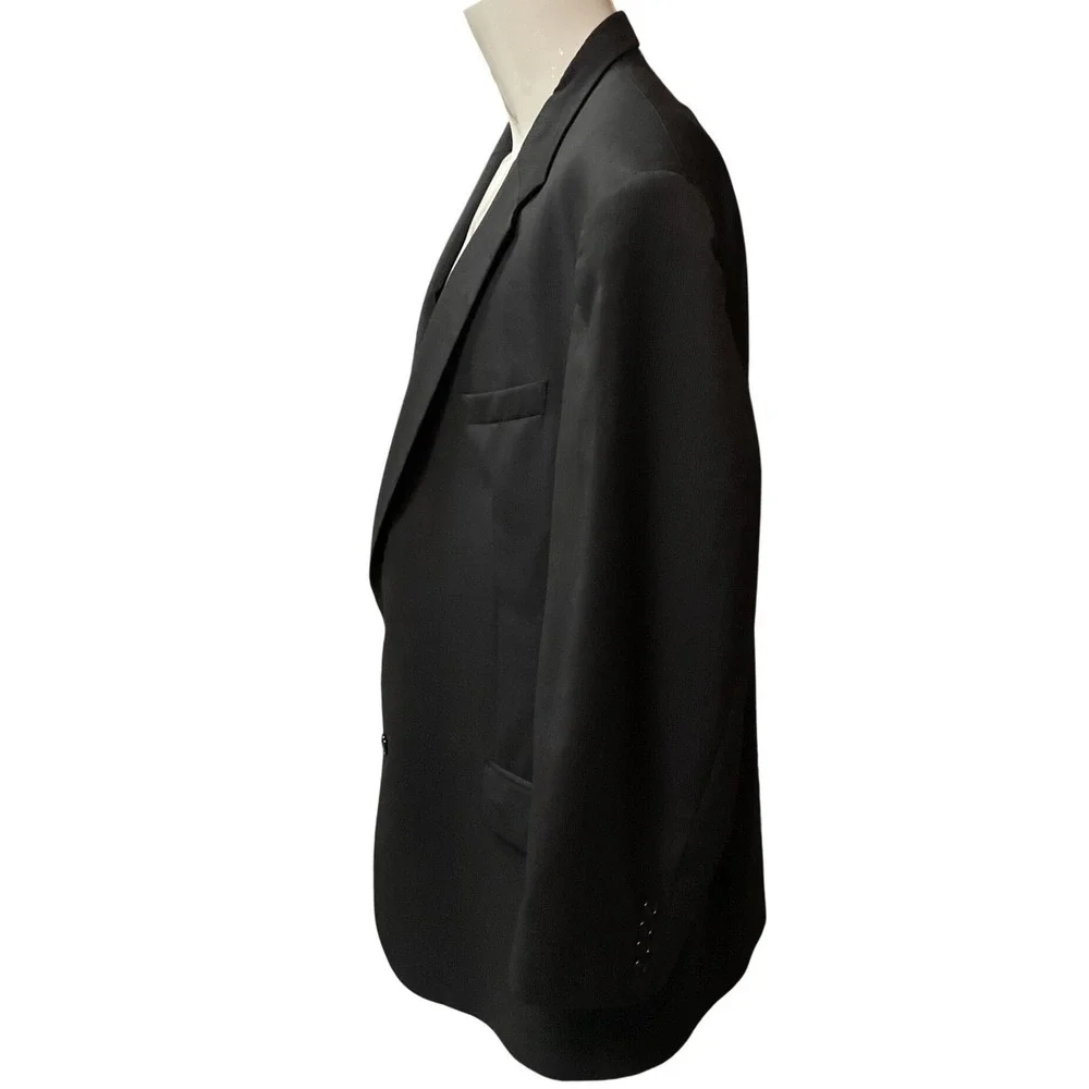 Jos. A. Bank Men's Signature Collection Pinstripe Wool Suit Jacket Blazer Sz 48R